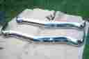 Ba-17757-a Ford Pair Nos 1952-53 Car Bumpers