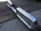 Bae-17906-c Vtg Original 1957 Mercury Rear Bumper Without Brackets Vg Core Pt 190.fd2s57