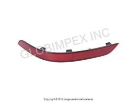 Bf0113210015 Bapmic Mercedes 2010-2015 Bumper Cover Reflector Rear Right Passenger Side