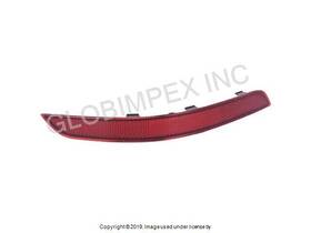 Bf0113210016 Bapmic Mercedes 2010-2015 Bumper Cover Reflector Rear Left / Driver Side