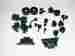 Bbk11w Body Bumper Kit W Hood Wedge Challenger 71 E-body Mopar Rubber Stopper