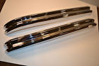 Bd2855 Jaguar Xk120 Set Of Front Chrome Bumpers New Pair Mint Condition Xk 120