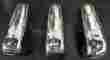 Bd32461 Bd32462 Jaguar Xj6 Series I Chrome Rear Bumper Overiders Set Of Three