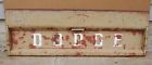 19611962 Bench 1963 Tail 1965 Truck Tailgate Pickup 1966 1964 Gate Dodge Vintage