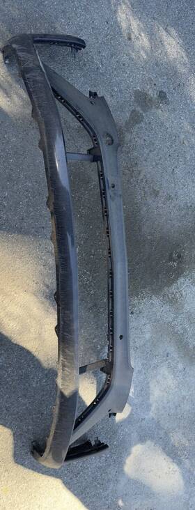 3sd807437 Bentley 2020-2022 Continental Gt Gtc Front Bumper Cover Oem
