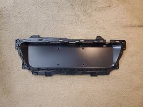 3se807989 Bentley 2020 -2024 Flying Spur Rear Bumper License Plate Holder Oem