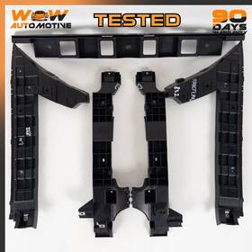 3w0807862b Bentley 04-11 Continental Gtc Gt Rear Bumper Holder Support Bracket Set Oem