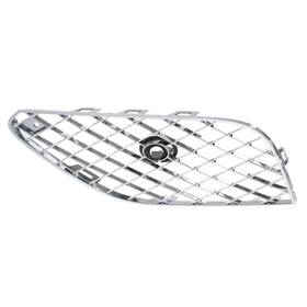 3w3807647e Bentley Genuine Continental Gt Gtc Left Lower Grill Panel Insert