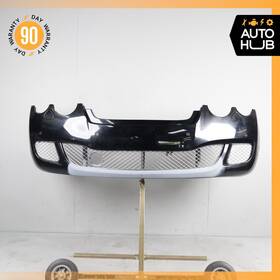 3w8807217bd Bentley 09-11 Continental Gtc Speed Gt Front Bumper Cover Assembly Black Oem