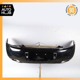3w8807417g Bentley 03-07 Continental Gt Coupe Gtc Rear Bumper Cover Assembly Black Oem
