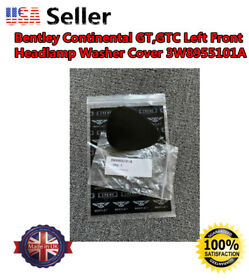 3w8955101a Bentley Continental Gt Gtc Left Front Headlamp Washer Cover