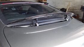 Btc-ew2-cf Bentley Continental Gt Speed Supersports Cf Carbon Elec Spoiler 2005-11 Made Usa