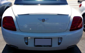 Btcv-w1-u Bentley Continental Gtc Speed Supersports Sport Trunk Wing 2005-11 Made In Usa