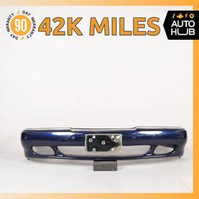 Pt55380pa Bentley 00-02 Arnage Front Bumper Cover Assembly Peacock Blue Metallic Oem 42k