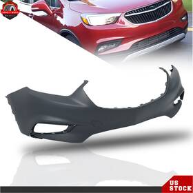 Ber373350 Berliii For Buick Encore 2017-2021 Without Sensor Holes Primed Front Bumper Cover Unpainted