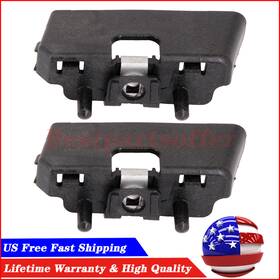 55277481ac Bestpartsoffer 655506640375 Left And Right Front Bumper Upper Cover Outer Support Bracket For 2009-18 Ram 1500