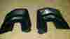405939 Bf702 Fusick Automotive Products Inc 1970 1971 1972 Olds Cutlass 442 H O Rear Bumper Fillers 405938