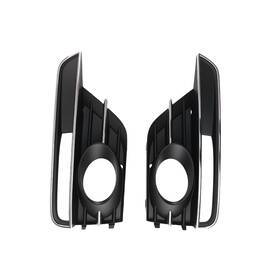 5c5854661k Bfo Pair Front Bumper Fog Lamp Grille Cover Bezel For Vw Beetle 2017-2019