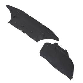 4m0825235ba Bfo 9uw5gm 2x Front Rear Engine Splash Shield Baffle Guard Pan For Audi Q7 Q8