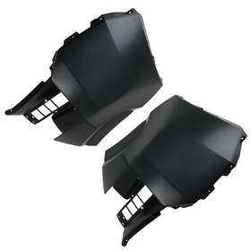 Hab9k0 Bfo Bumper End Set Front For Toyota Tundra Sr/sr5/limited 2022-2024 Black