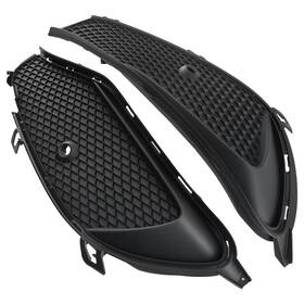 J7d624 Bfo Front Bumper Fog Light Grille Cover For Mercedes-benz W117 Cla Class 2016-2019