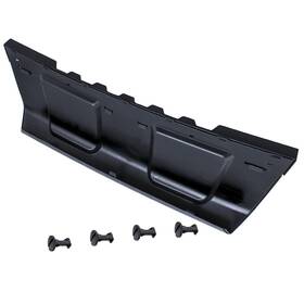 Rul1ec Bfo Front Lower Bumper Skid Plate Cover Kit For Range Rover Sport 2014-2017 Black