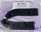 Bg101c Reproduction Mopar Rear Bumper Fillers Dart Cuda Barracuda Valiant New