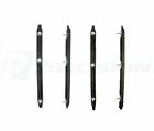 Bgk170068 Precision Weatherstrip Chevelle Malibu Front Rear Bumper Guard Inserts Pcs
