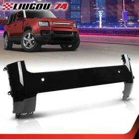 Big057372 Big-wheel Fit For 20-24 Land Rover Defender 90 110 130 Front Bumper Board Protector Cover