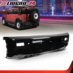Big057400 Big-wheel Fit For 2020-2024 Land Rover Defender 110 130 Rear Bumper Protector Board Cover