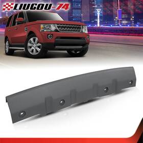 Big068909 Big-wheel Fit For 2014-16 Land Rover Lr4/discovery 4 Front Bumper Tow Hook Skid Plate Gray