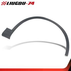 Big156306 Big-wheel Fit For 2017-2019 Audi Q7 Front Right Side Fender Flare Molding Arch Trim