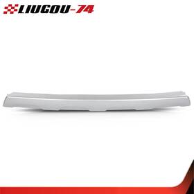 Big166330 Big-wheel Fit For Dodge Journey 2011-2015 Fwd Type 2 Front Bumper Trim With Fascia Silver