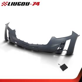 Big339551 Big-wheel Fit For 2020-2024 Cadillac Xt6 Luxury Front Bumper Cover With Holes Sensor