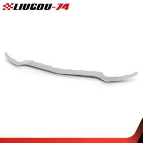 Big782066 Big-wheel Front Bumper Lower Lip Molding Trims Fit For 2014-2017 Benz W207 E350 E400 E550