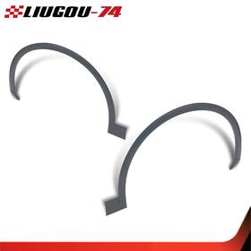 Big836253 Big-wheel 2pcs Fit For 18- 2020 Audi Q5 Base Front Flare Opening Molding Arch Trim