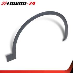 Big-wheel Big836255 Front Flare Opening Molding Arch Trim Rh Side Fit For 18- 20 Audi Q5 Base