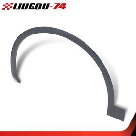 Big836286 Big-wheel Fit For 18- 20 Audi Q5 Base Front Flare Opening Molding Arch Trim Lh Side