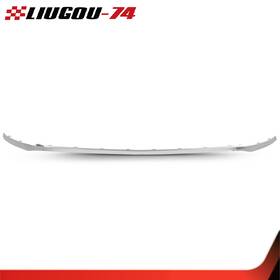 Big864870 Big-wheel Front Bumper Cover Chrome Trim Moulding Set Fit For 2016-19 Glc 43 Amg X253