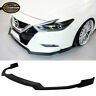 Blf-nm16s-pu Fits Nissan Maxima Pu Front Bumper Lip Spoiler 842961100111