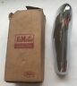 Bm-17985-a Ford Nos Bumper Guard Rare Original Rear Left Oem Nice