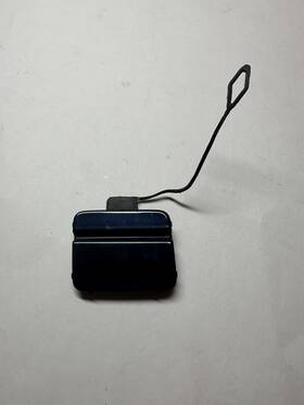 10268110 Bmw Ft06-08 750li Rear Bumper Tow Hook Cover Blue 102681 10