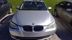 105-50293a Bmw Front Bumper With M-aerodynamic Package Fits 08-10 528i 218899