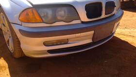 105-58791b Bmw Front Bumper Sedan Without M-tech Fits 99-00 323i 253865