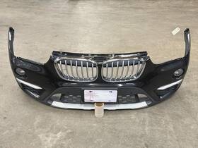 108336 Bmw 2016-2019 X1 Complete Front Bumper Cover Body Panel Shell With Pdc Oem Lot2702