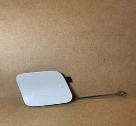 51127294397 Bmw 139605 2014 - 2018 X5 Left Rear Towing Eye Hook Cover Without M-sport Oem