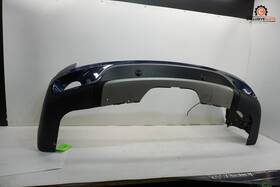 14871882 Bmw 11-13 X5 E70 Oem Rear Bumper Cover Molding Panel With Pdc Sensors Blue 1115