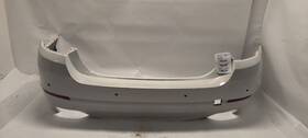 187-00939a Bmw White Rear Bumper Cover Assembly Sensors Without M Pkg Fits 11 12 13 550i Oem