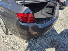 190-50572a Bmw Rear Bumper Without M-aerodynamic Package Fits 11-13 528i 3806477