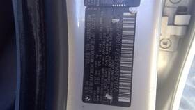 190-59017b Bmw Rear Bumper Without Park Assist Fits 04-07 525i 232593